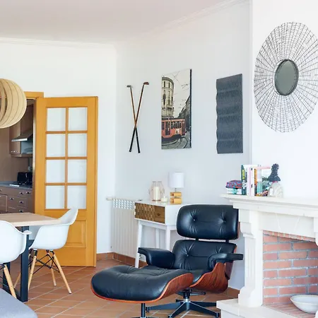 Penthouse, T2, Terrace, Sew View, Golf, Pool, Del Rey, Obidos, A12 Apartament *