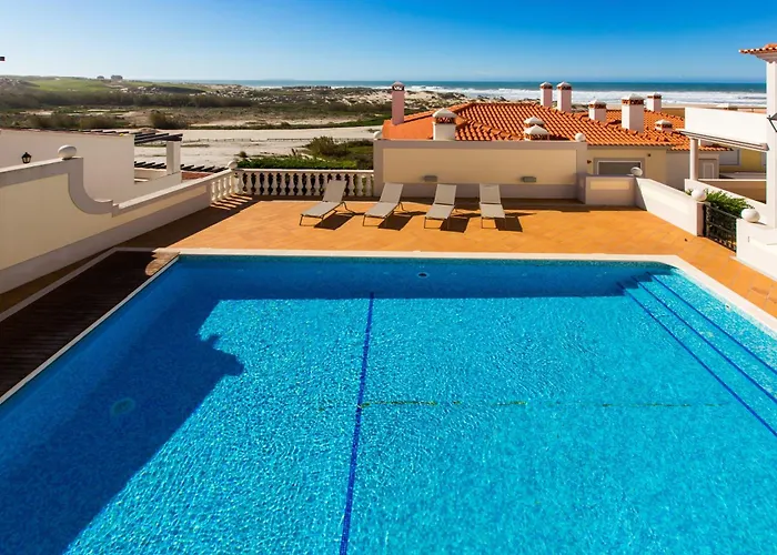 Appartement Penthouse, T2, Terrace, Sew View, Golf, Pool, Del Rey, Obidos, A12