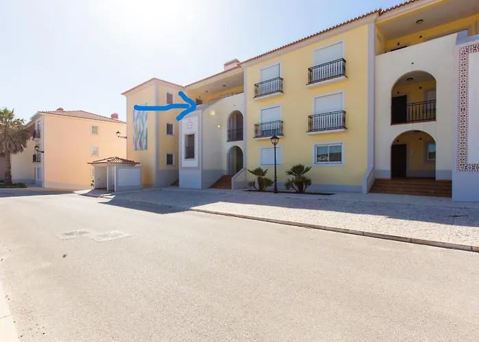 Penthouse, T2, Terrace, Sew View, Golf, Pool, Del Rey, Obidos, A12