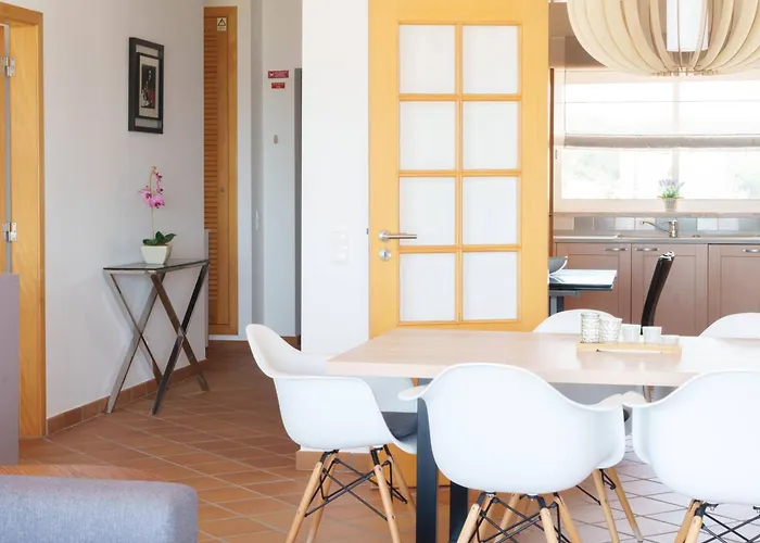 Penthouse, T2, Terrace, Sew View, Golf, Pool, Del Rey, Obidos, A12 Appartement