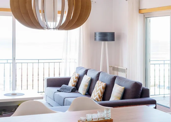 Penthouse, T2, Terrace, Sew View, Golf, Pool, Del Rey, Obidos, A12