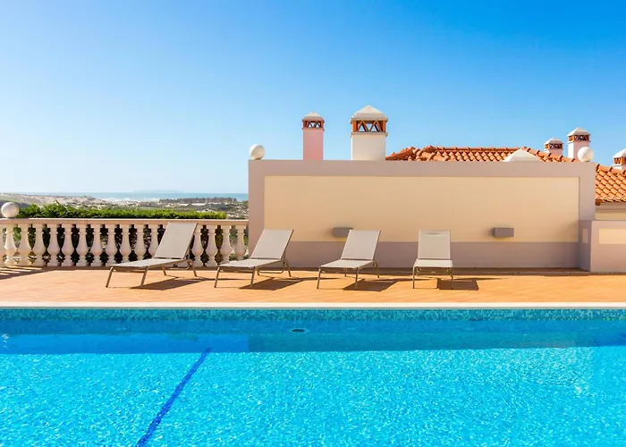 Penthouse, T2, Terrace, Sew View, Golf, Pool, Del Rey, Obidos, A12 Appartement Amoreira (Leiria)