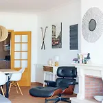 Penthouse, T2, Terrace, Sew View, Golf, Pool, Del Rey, Obidos, A12 Apartmán Amoreira (Leiria)