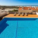 Apartmán Penthouse, T2, Terrace, Sew View, Golf, Pool, Del Rey, Obidos, A12