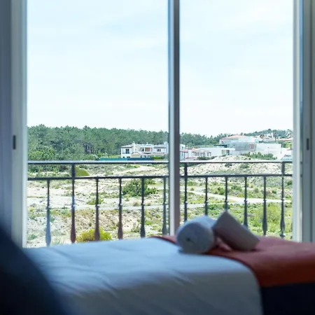 Penthouse A12 Com Vista Mar E Piscina Del Rey * Amoreira (Leiria)