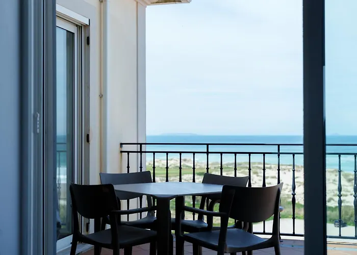 Penthouse, T2, Terrace, Sew View, Golf, Pool, Del Rey, Obidos, A12