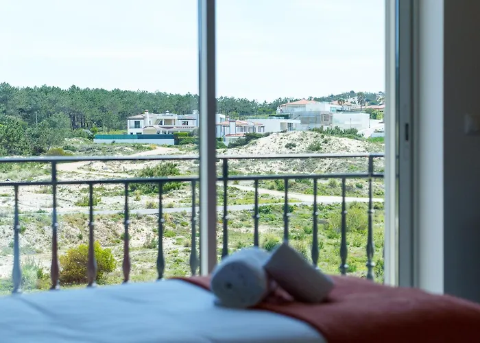 Lejlighed Penthouse, T2, Terrace, Sew View, Golf, Pool, Del Rey, Obidos, A12 *