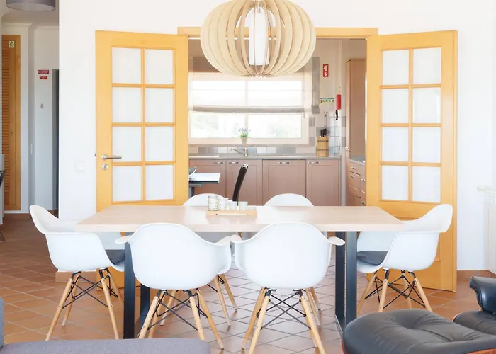Penthouse, T2, Terrace, Sew View, Golf, Pool, Del Rey, Obidos, A12 Lejlighed