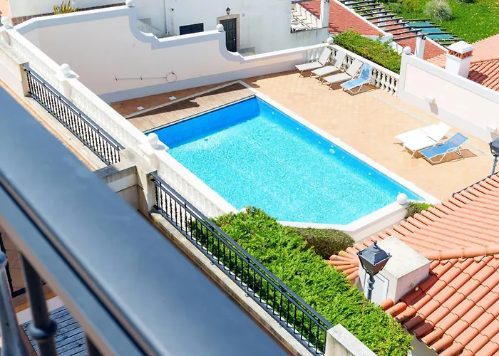 Penthouse, T2, Terrace, Sew View, Golf, Pool, Del Rey, Obidos, A12