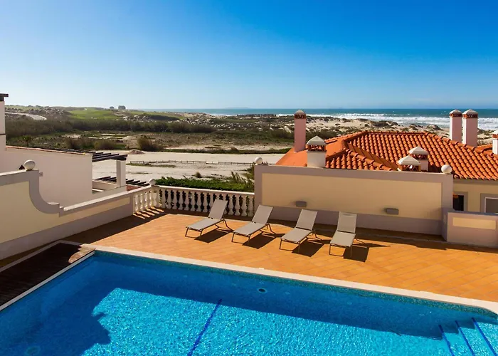 Penthouse, T2, Terrace, Sew View, Golf, Pool, Del Rey, Obidos, A12 Lejlighed Amoreira (Leiria)